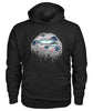 Image of New England Patriots Silver Lips T-shirt