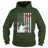 Image of Duck Hunting Flag T shirt