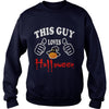 Image of This Guy Loves Halloween T Shirt 2017 For Men and Boys