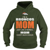 Image of Iam A Broncos Mom TShirt