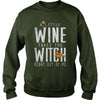 Image of A LITTLE WINE AND TAKES THE WITCH RIGHT OUT OF ME