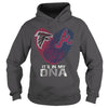 Image of Falcons Braves Its In My DNA TShirt