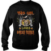 Image of This Girl Loves Border Terrier Halloween