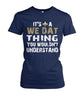 Image of New Orleans Saints We Dat Things T-shirt