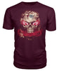 Image of New England Patriots - Burning Skull T-shirt