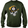 Image of Steelers skull
