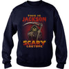 Image of Name Jackson Halloween T-Shirt On It - Great Halloween T-Shirt With Name