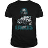 Image of Eagles Ride Or Die T-shirt, Eagles Ride Or Die Hoodies