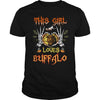 Image of This Girl Loves Buffalo Halloween