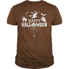 Image of LOVE HAPPY HALLOWEEN SHIRT TEE GIFTS HALLOWEEN WITCH PUMPKIN