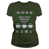 Image of CHRISTMAS MORNING SHIRT TSHIRT