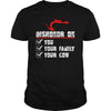 Image of Dishonor On Shirt