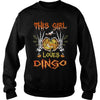 Image of This Girl Loves Dingo Halloween