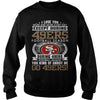 Image of i love you fan 49ers