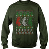 Image of Tyrannosaurus Ugly Christmas Sweater New