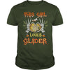 Image of This Girl Loves Glider Halloween