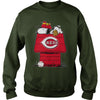 Image of VGSportBaseballSnoopyHouseCincinnatiReds