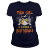 Image of This Girl Loves Great Pyrenees Halloween