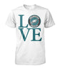 Image of Philadelphia Eagles Love Shirt With Logo Limit Edition 2018
