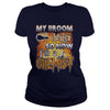 Image of CHEMIST Halloween Shirts My Broom broke T Shirts