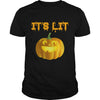 Image of Its Lit Halloween Jack-O-Lantern Pumpkin Mug