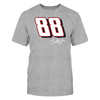 Image of Dale Earnhardt Jr. -- 88 White & Red