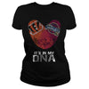 Image of Love BENGALS and Cavaliers T-Shirt