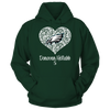 Image of Philadelphia Eagles - Lace Heart - Donovan McNabb