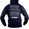 Image of BLUE SILVER WEARIN SUNDAY LOVIN ALWAYS CHEERIN DALLAS COWBOYS
