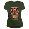 Image of Bengals Mickey Haloween Tshirt, Bengals Mickey Haloween Hoodies