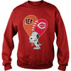 Image of Bengals Reds TShirt