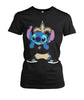 Image of New Orleans Cute Stitch T-shirt
