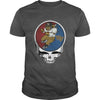 Image of Grateful Dead Tshirt Wake Forest Demon Deacons
