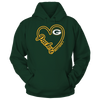 Image of Green Bay Packers - Heart Script - Brett Favre