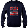 Image of Santa Retired I Became A Math Teacher Christmas
