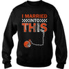 Image of Browns I Married T-shirt, Browns I Married Hoodies