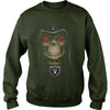 Image of CGsportskullOakland Raiders