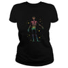 Image of Vintage Rainbow Skeleton Halloween Anatomy Pride Cute Shirt