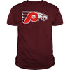 Image of 76ers Phillies Flyers Eagles Shirt Hoodie Sweater Longsleeve