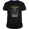Image of Veteran Of The United States Army T-shirts