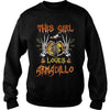 Image of This Girl Loves ARMADILLO Halloween