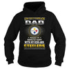 Image of NFL-STEELERS 152 DAD LOVES KIDS