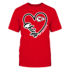 Image of Kansas City Chiefs - Heart Script - Tony Gonzalez