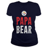 Image of Iam A Steelers Papa Bear TShirt