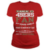 Image of My schedule is crazy and my heart is full49ers