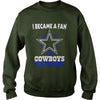 Image of I Became A Fan Of Cowboys Since 80's