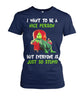 Image of Special The Grinch I want to be a nice person Limited Edition T-shirts