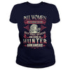 Image of Hunter Arkansas Shirts Queens are born in Hunter Arkansas