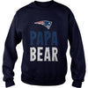 Image of Iam A Patriots Papa Bear TShirt