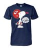 Image of Chiefs - Cute Snoopy T-shirt